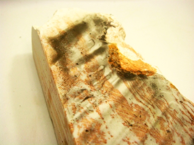 画像: 天然砥石伝統1200年 伊豫上尾北　脂身の肉模様　上+++1820