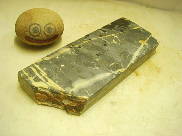 画像: Yellow  天然砥石 正本山 山城銘砥 黄板ゆうれいからす後烈カラス 2820 330mate dutch auction