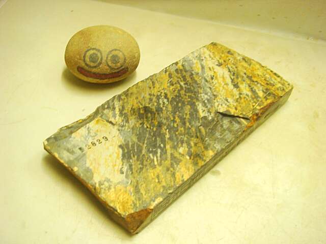 画像: Yellow  天然砥石 正本山 山城銘砥 総黄板総からす　鍛えた片割れ 2829 330mate dutch auction