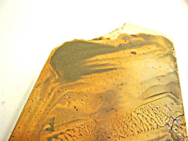 画像: 天然砥石 天然砥石 正本山 山城銘砥 戦前手引きの極上巣なし巣板　1911
