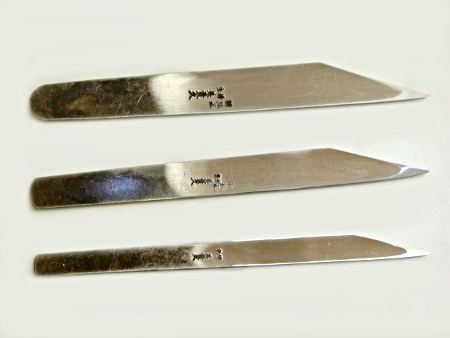 池内刃物 美貴久 No.23 切出小刀 9-30mm 【銘切無料】Japanese knives Ikeuchi Kiridashi knife